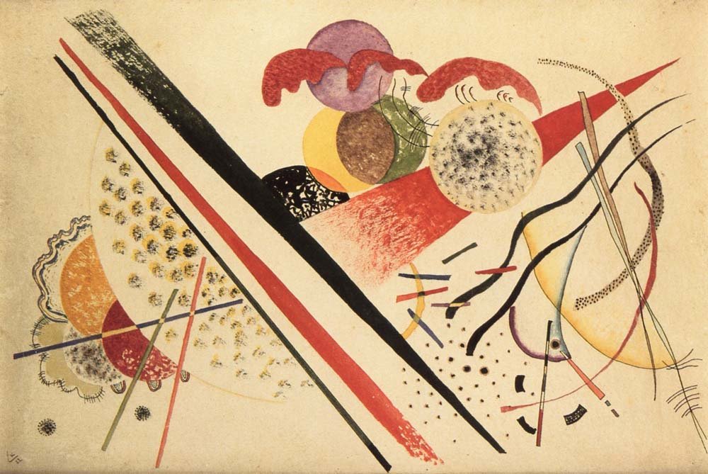 Untitled - Wassily Kandinsky -1922 by Wassily Kandinsky, 23x16"( A2 size ) Poster Print