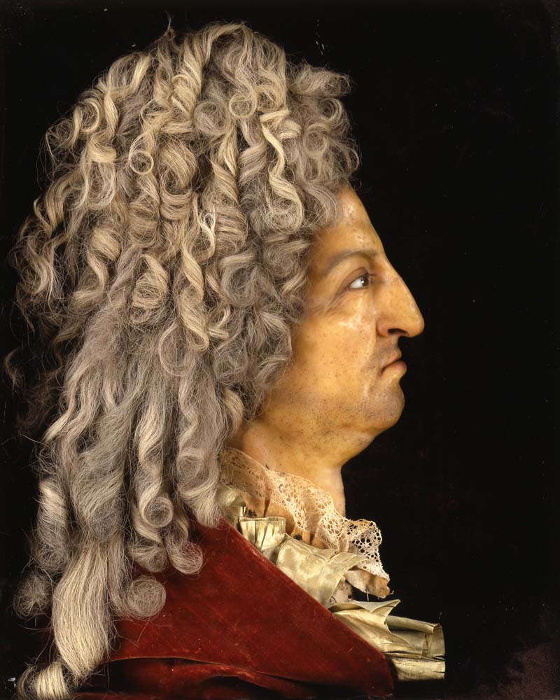 louis xiv by Antoine Benoist, ca. 1705, 12x8" (A4) Poster