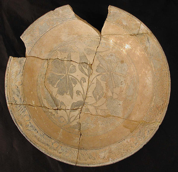 :Bowl 15th century-16x12"(A3) Poster