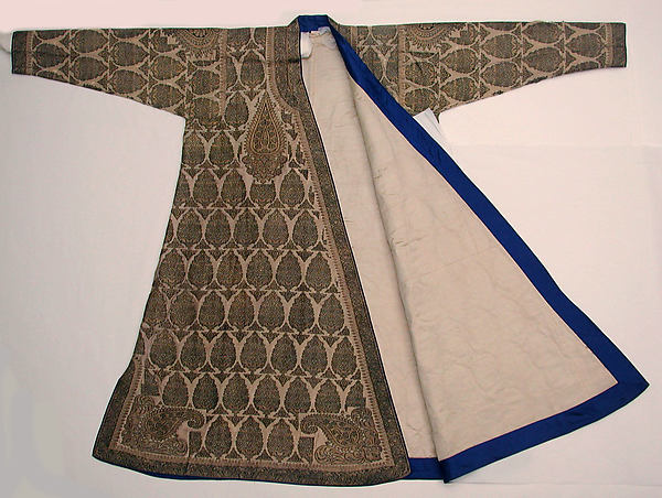 :Coat late 18th century-16x12"(A3) Poster