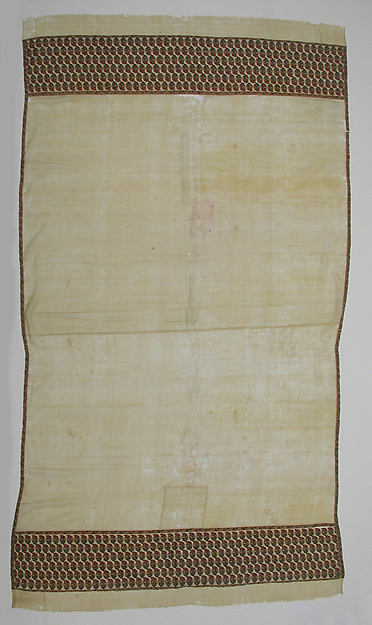 :Shawl early 19th century-16x12"(A3) Poster