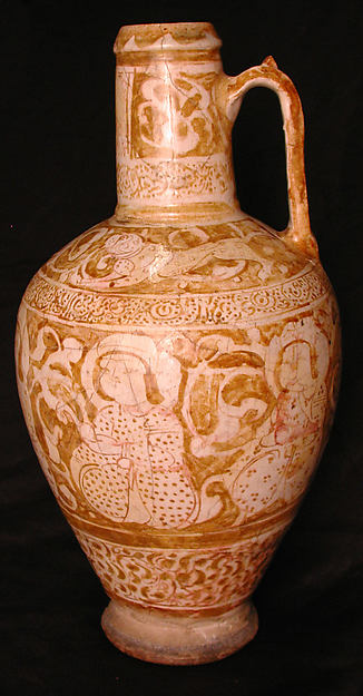 :Ewer 12th–13th century-16x12"(A3) Poster