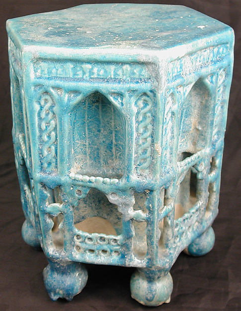 :Low Table or Stand 12th–13th century-16x12"(A3) Poster