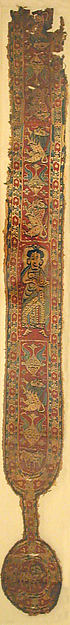 :Vertical Band from a Tunic 7th century-16x12"(A3) Poster