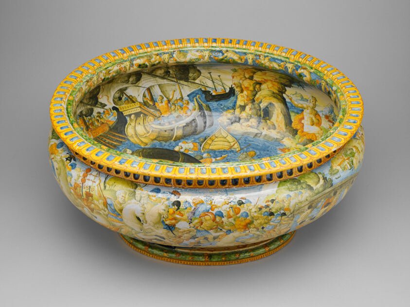 Wine Cistern by Francesco Durantino, 23x16"( A2 size ) Poster Print