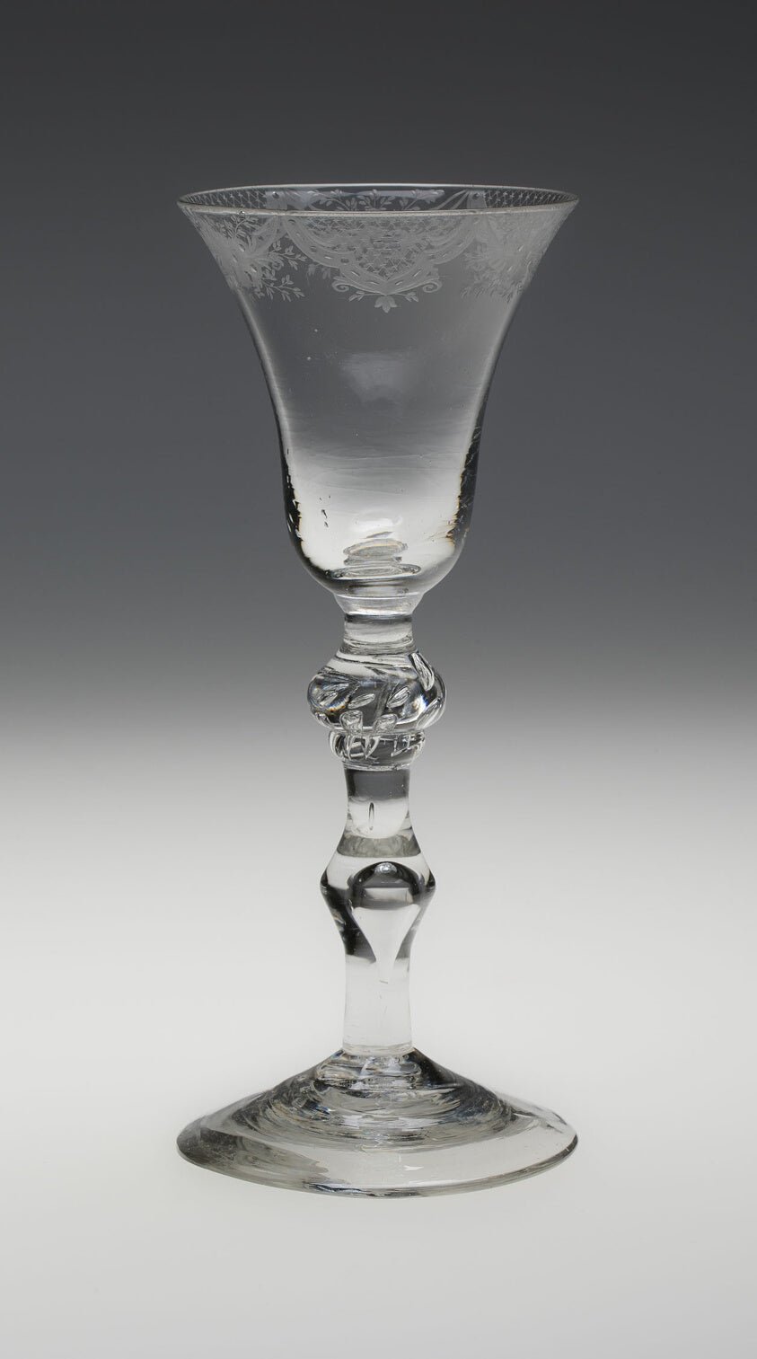 Wine Glass by England, Newcastle upon Tyne, 23x16"( A2 size) Poster Print