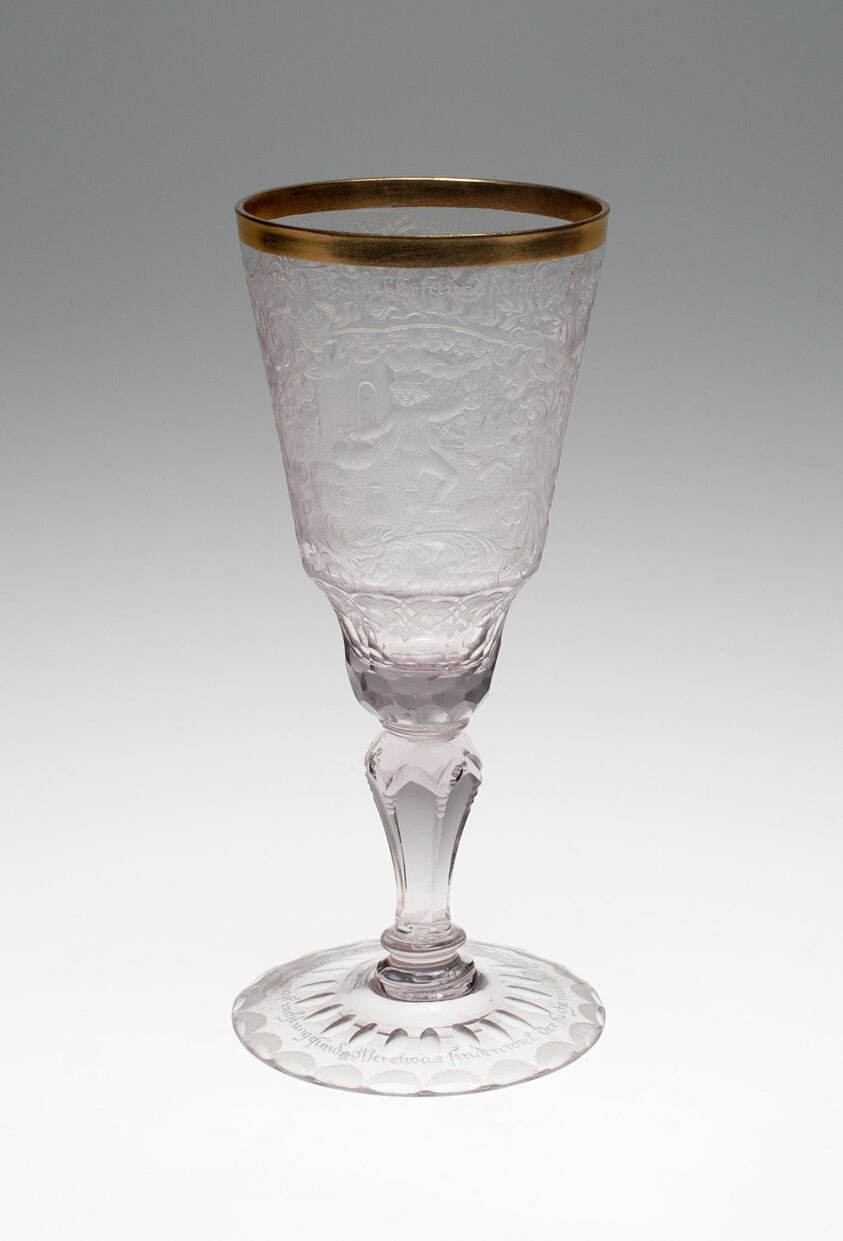 Wine Glass by Germany, Hirschberg Valley, 23x16"( A2 size) Poster Print