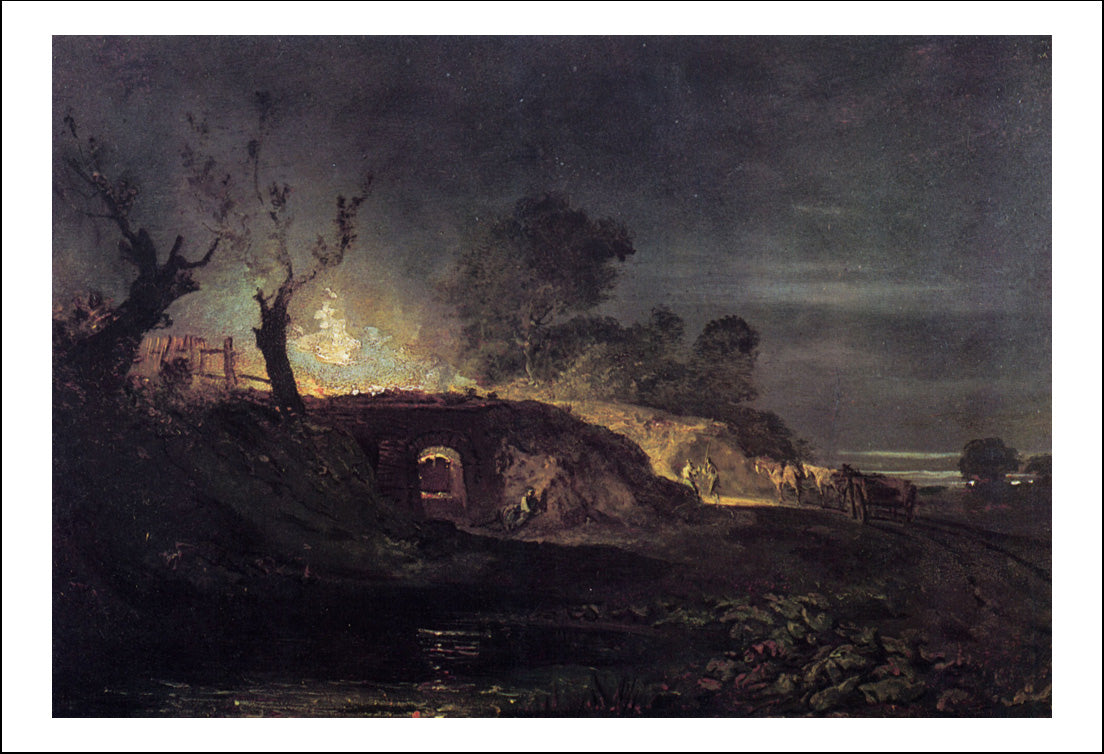 wmt0022 by John Mallord William Turner RA, 12x8"(A4) Poster