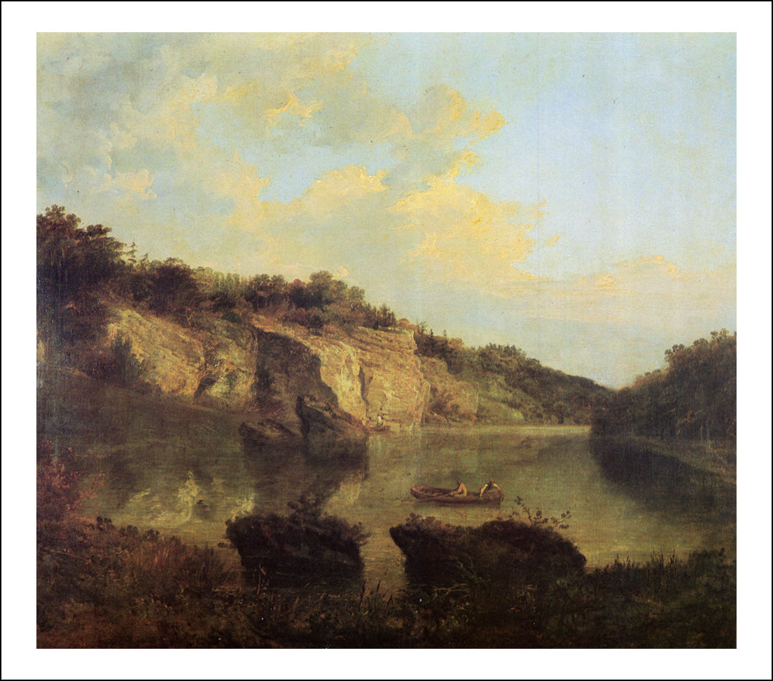 wmt0027 by John Mallord William Turner RA, 12x8"(A4) Poster