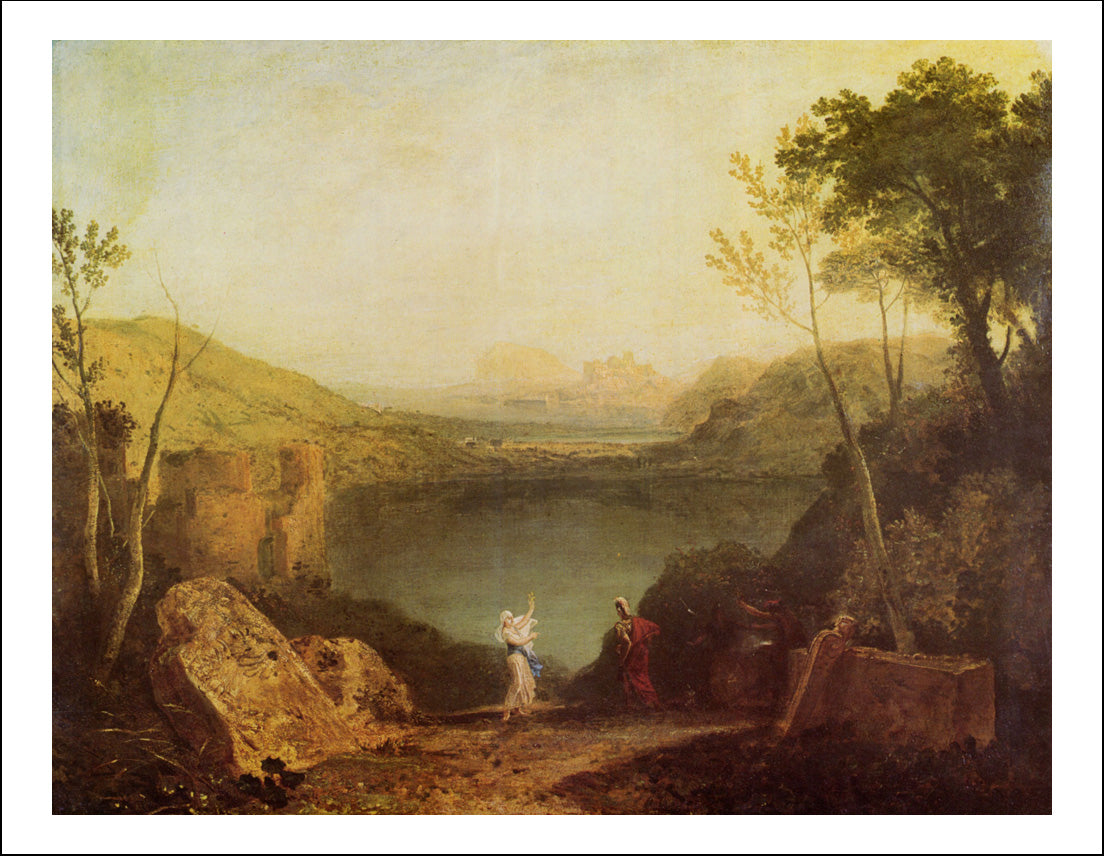 wmt0034 by John Mallord William Turner RA, 12x8"(A4) Poster