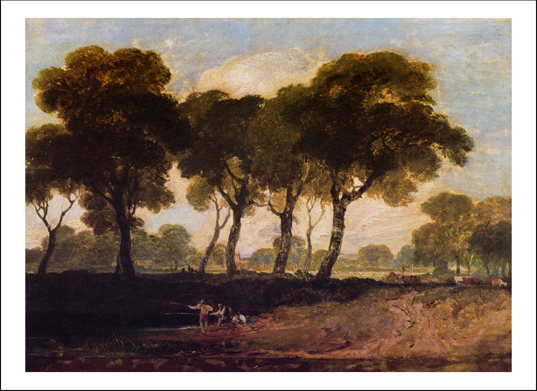 wmt0042 by John Mallord William Turner RA, 12x8"(A4) Poster