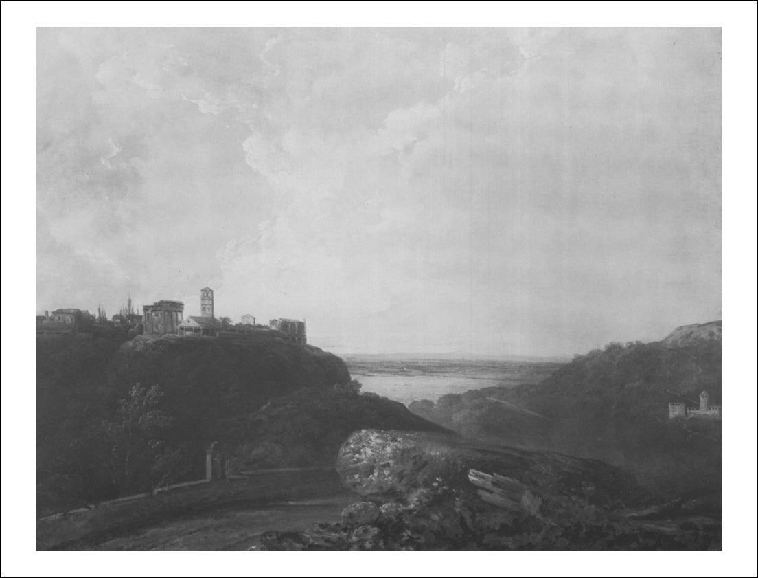 wmt0044 by John Mallord William Turner RA, 12x8"(A4) Poster