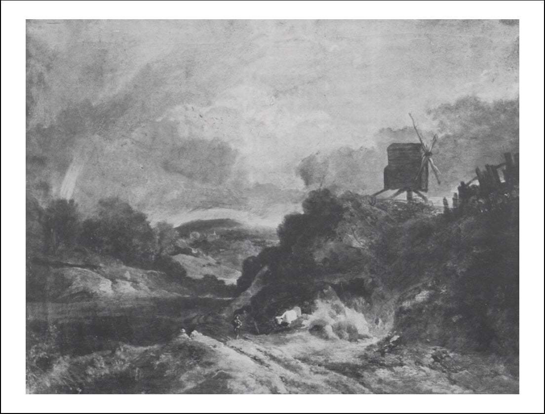 wmt0045 by John Mallord William Turner RA, 12x8"(A4) Poster