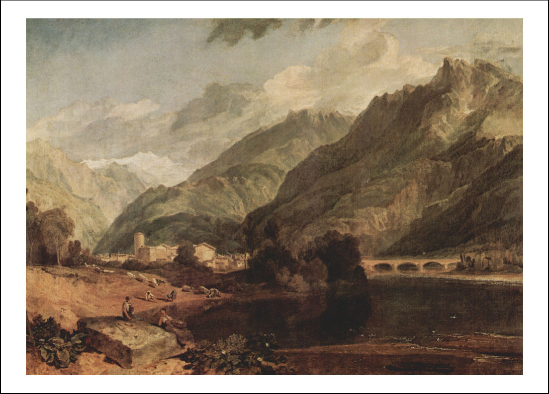 wmt0046 by John Mallord William Turner RA, 12x8"(A4) Poster