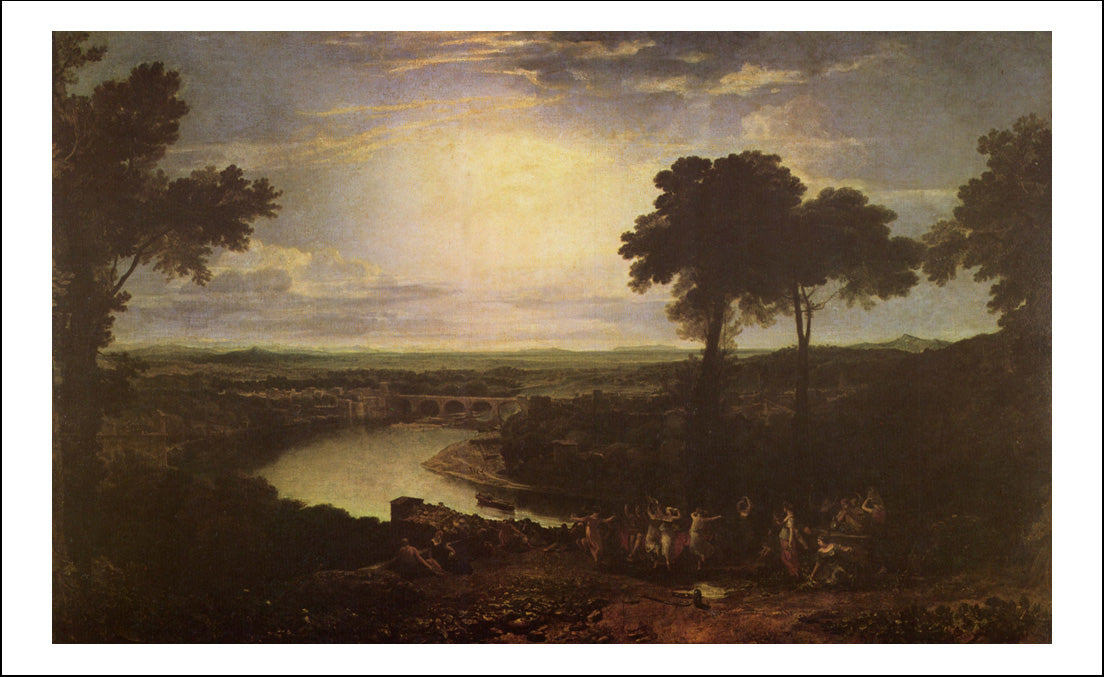 wmt0047 by John Mallord William Turner RA, 12x8"(A4) Poster