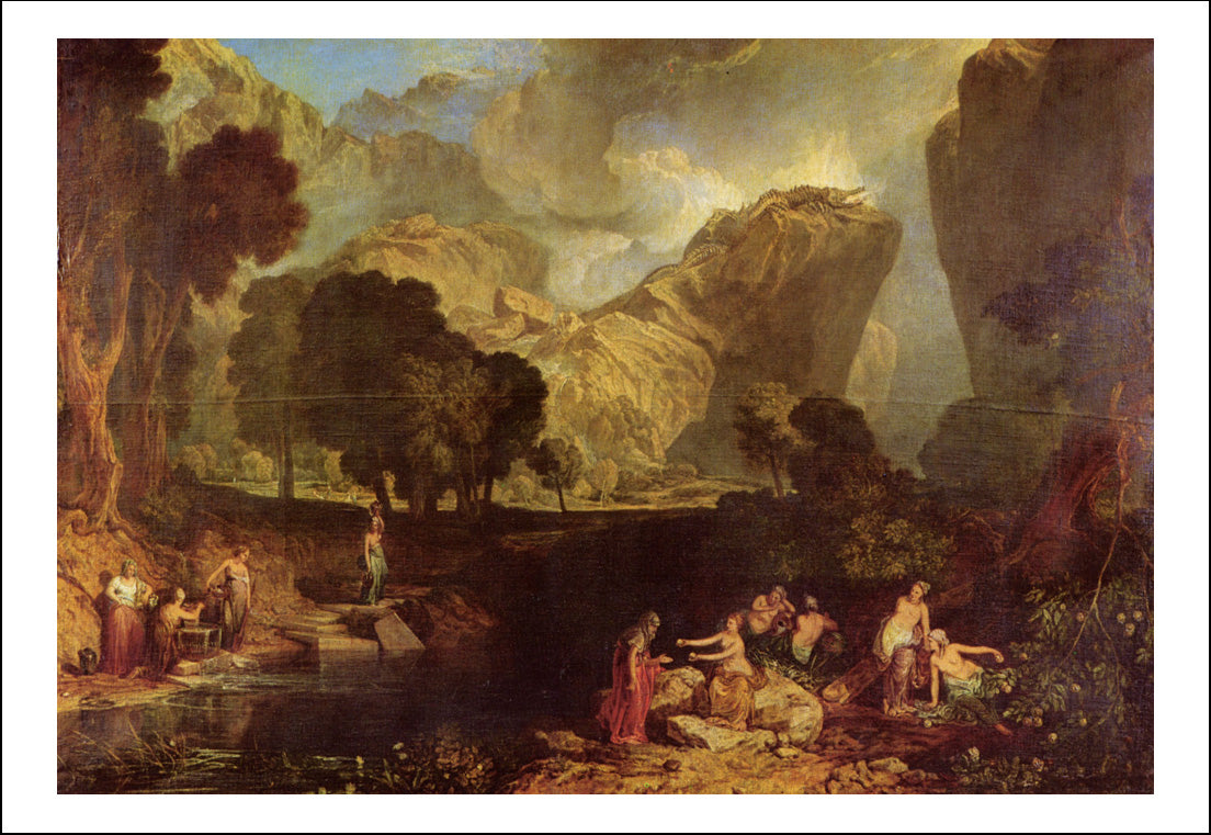 wmt0057 by John Mallord William Turner RA, 12x8"(A4) Poster