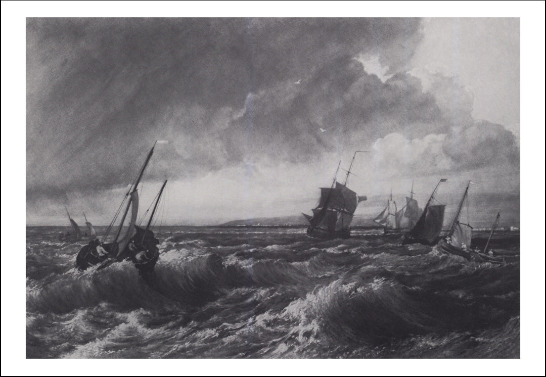 wmt0067 by John Mallord William Turner RA, 12x8"(A4) Poster