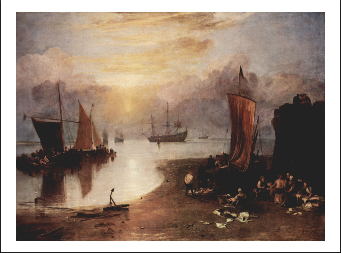 wmt0069 by John Mallord William Turner RA, 12x8"(A4) Poster