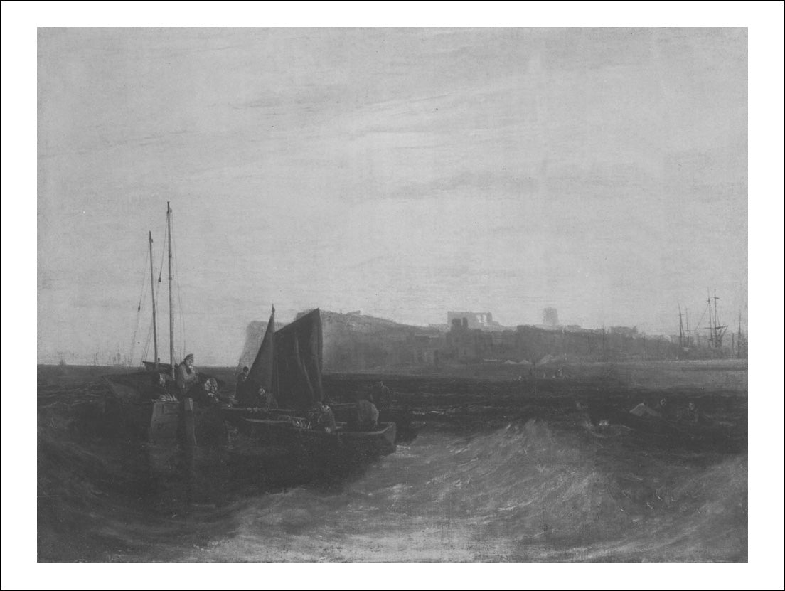 wmt0078 by John Mallord William Turner RA, 12x8"(A4) Poster