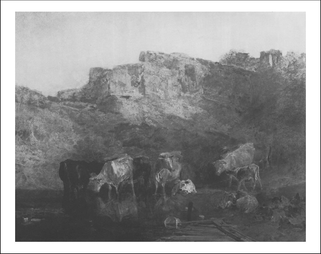 wmt0083 by John Mallord William Turner RA, 12x8"(A4) Poster