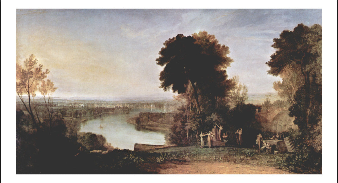 wmt0086 by John Mallord William Turner RA, 12x8"(A4) Poster