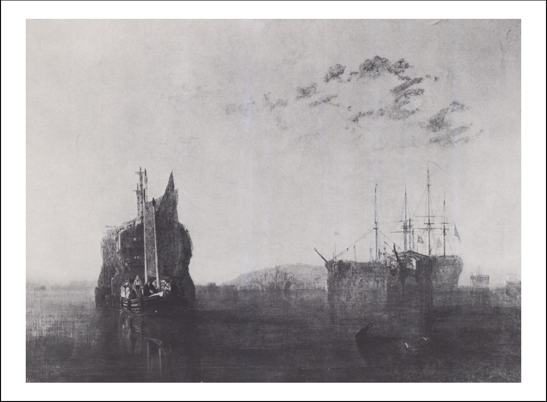 wmt0119 by John Mallord William Turner RA, 12x8"(A4) Poster