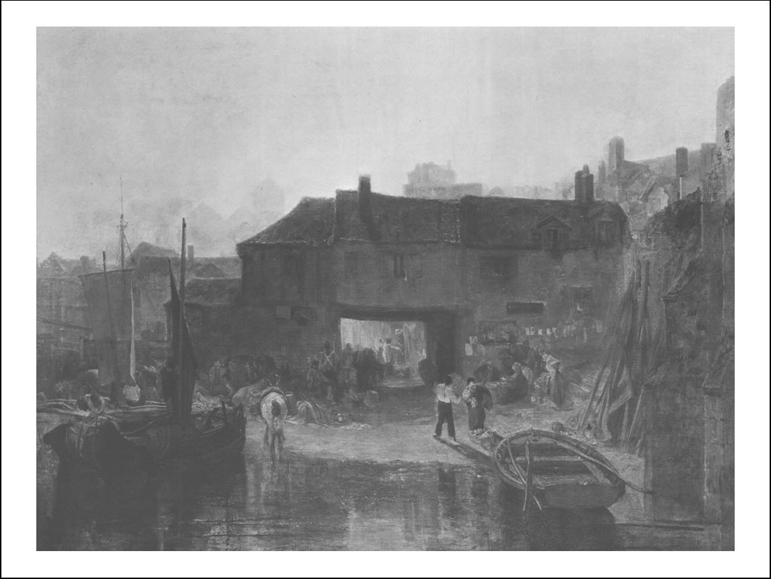 wmt0121 by John Mallord William Turner RA, 12x8"(A4) Poster