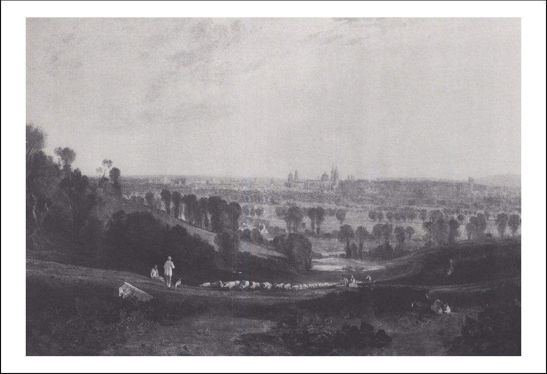 wmt0125 by John Mallord William Turner RA, 12x8"(A4) Poster