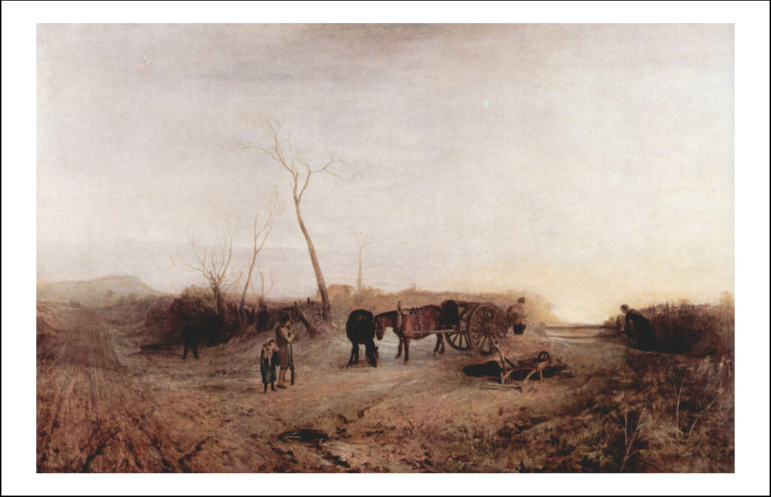 wmt0127 by John Mallord William Turner RA, 12x8"(A4) Poster