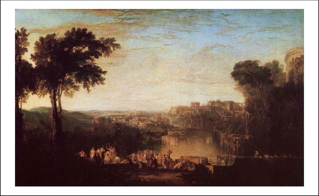 wmt0129 by John Mallord William Turner RA, 12x8"(A4) Poster