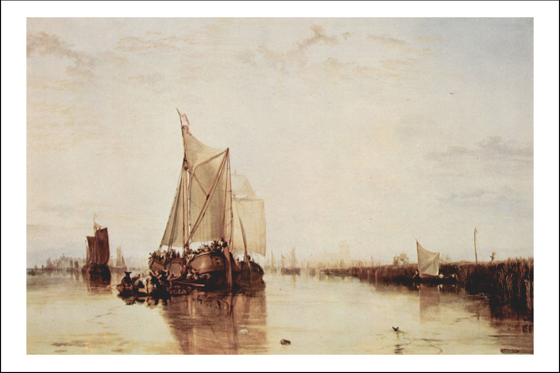 wmt0137 by John Mallord William Turner RA, 12x8"(A4) Poster