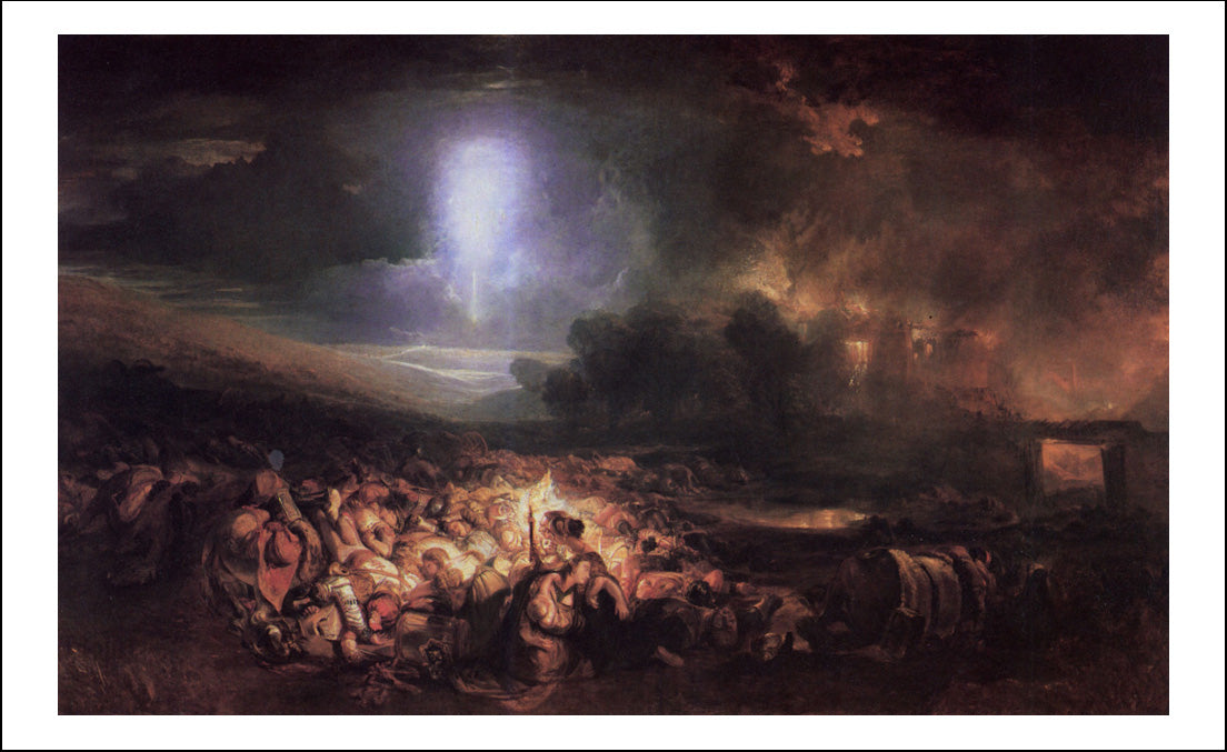 wmt0138 by John Mallord William Turner RA, 12x8"(A4) Poster