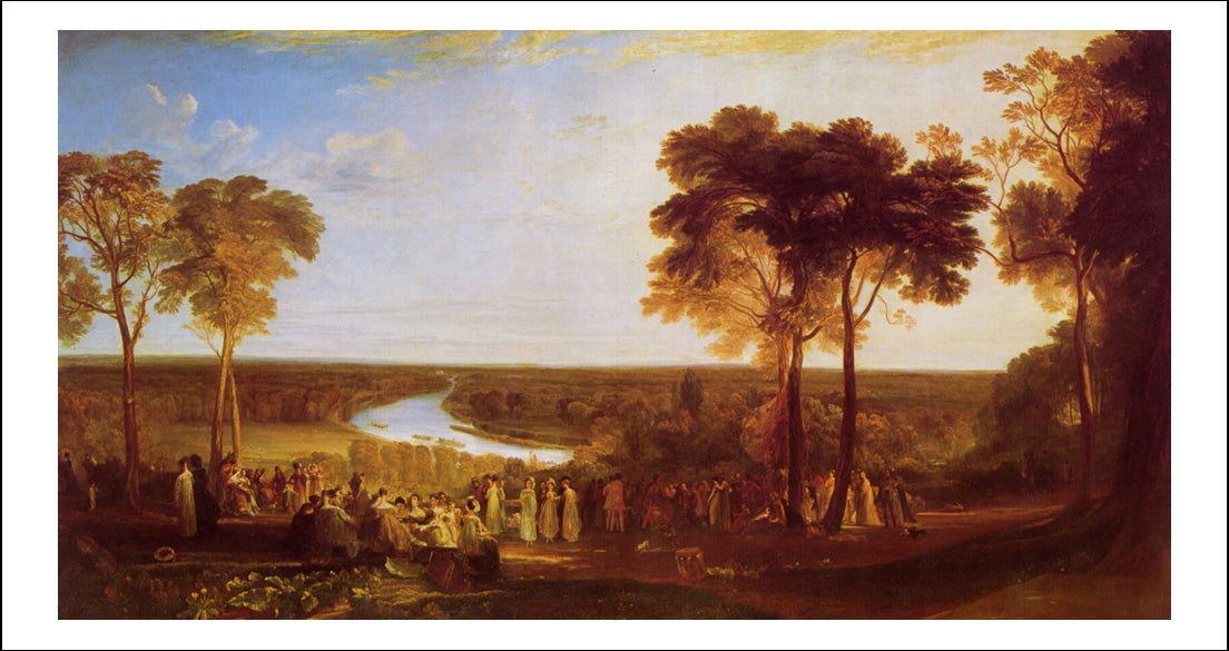 wmt0140 by John Mallord William Turner RA, 12x8"(A4) Poster