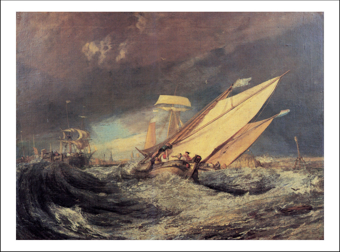 wmt0142 by John Mallord William Turner RA, 12x8"(A4) Poster