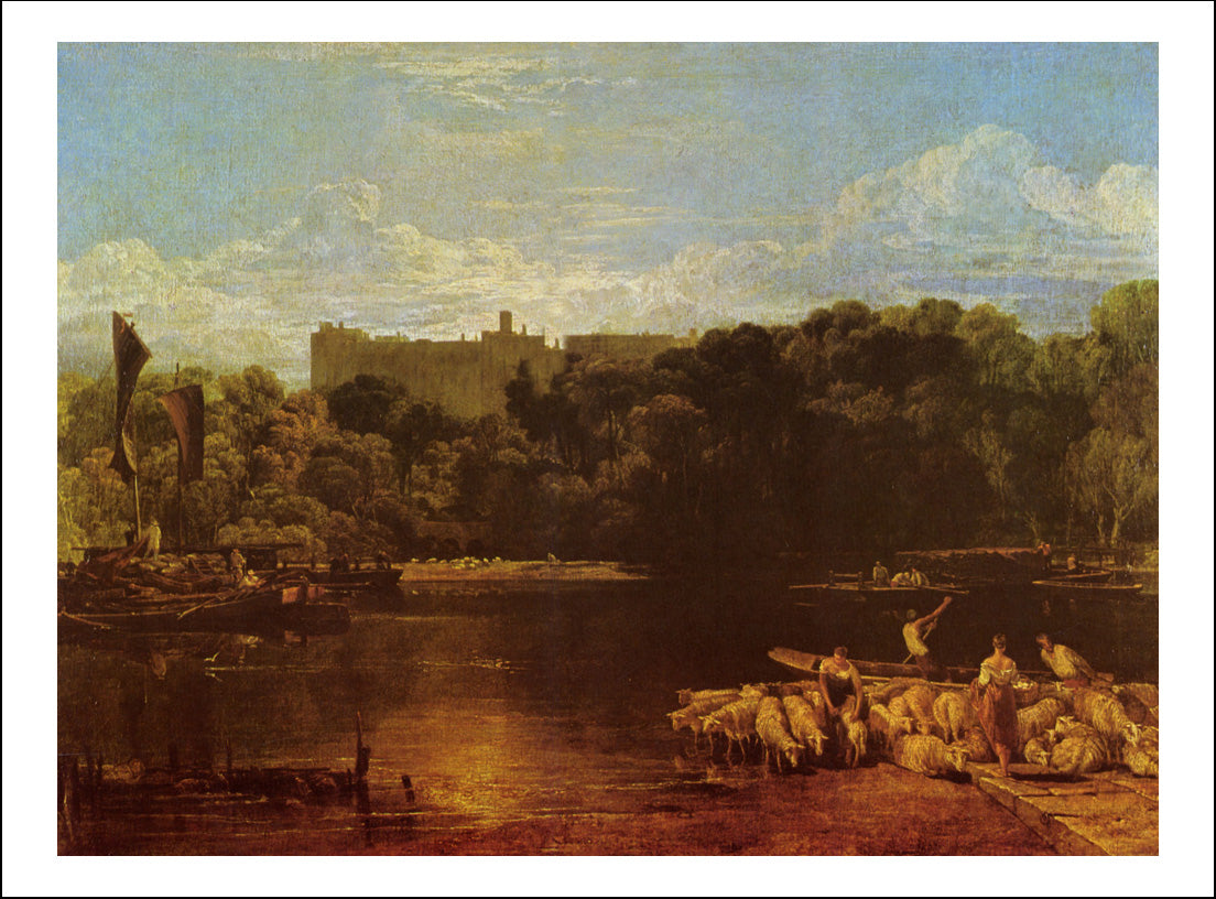 wmt0149 by John Mallord William Turner RA, 12x8"(A4) Poster