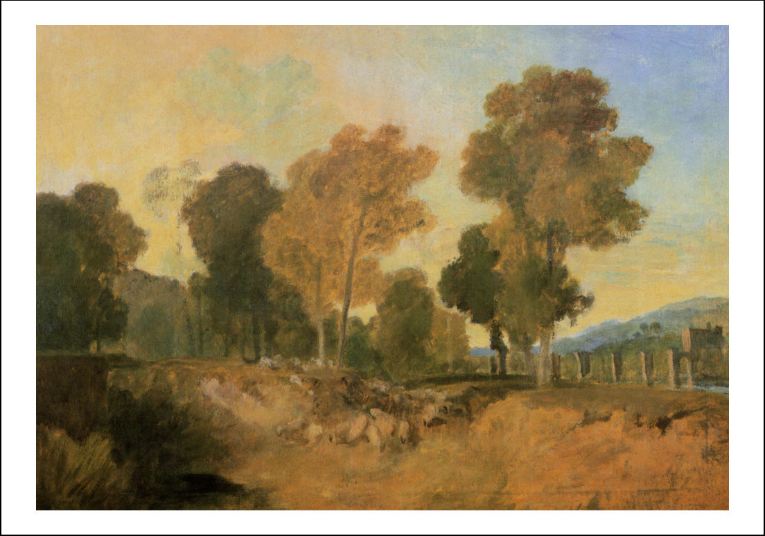 wmt0169 by John Mallord William Turner RA, 12x8"(A4) Poster