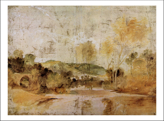 wmt0171 by John Mallord William Turner RA, 12x8"(A4) Poster