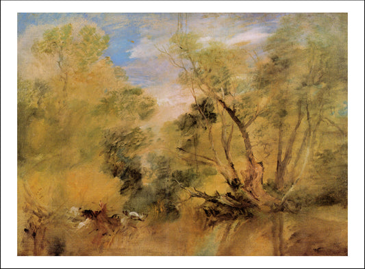 wmt0172 by John Mallord William Turner RA, 12x8"(A4) Poster