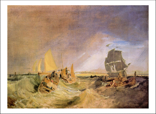 wmt0175 by John Mallord William Turner RA, 12x8"(A4) Poster