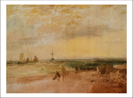 wmt0176 by John Mallord William Turner RA, 12x8"(A4) Poster
