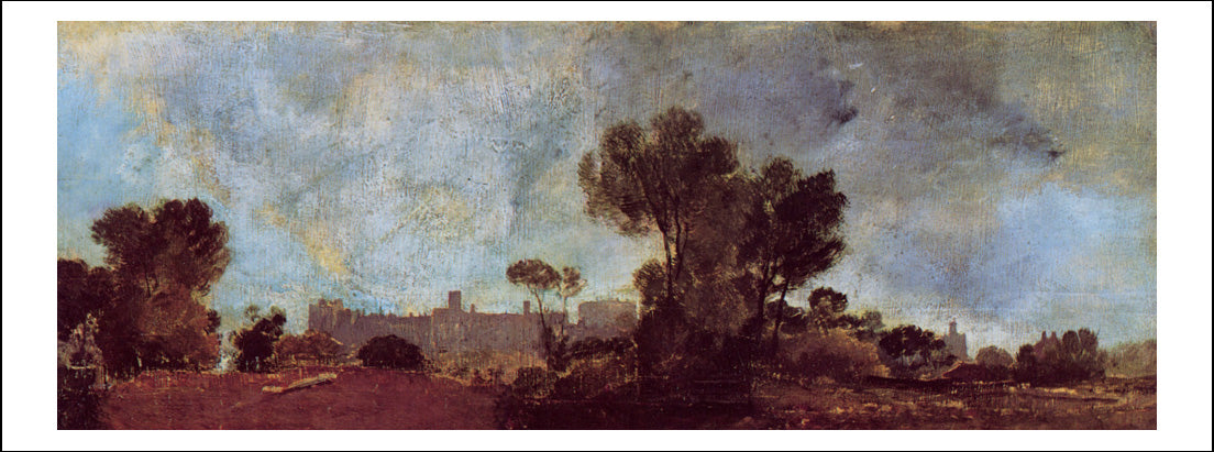 wmt0177 by John Mallord William Turner RA, 12x8"(A4) Poster