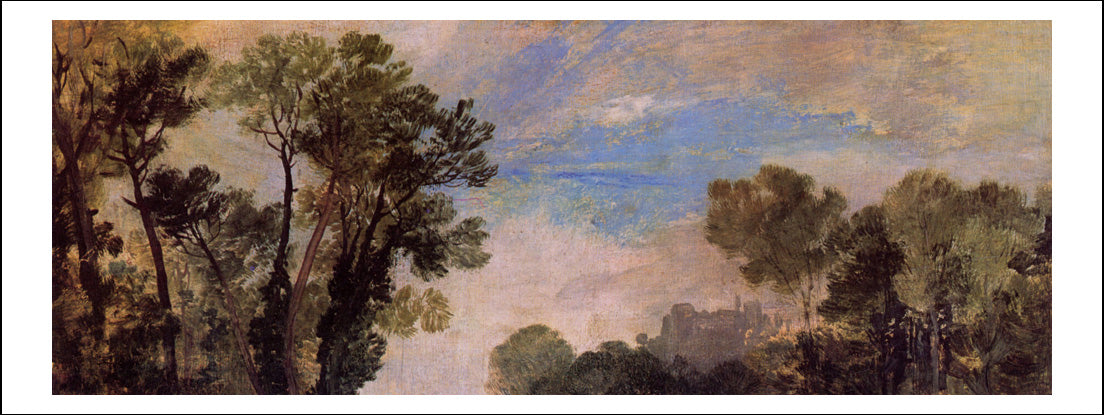 wmt0186 by John Mallord William Turner RA, 12x8"(A4) Poster