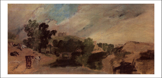 wmt0187 by John Mallord William Turner RA, 12x8"(A4) Poster