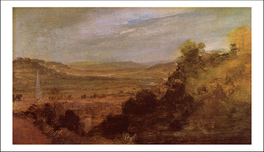 wmt0190 by John Mallord William Turner RA, 12x8"(A4) Poster