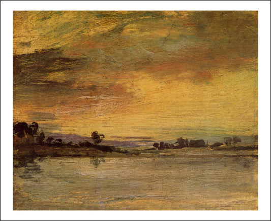 wmt0194 by John Mallord William Turner RA, 12x8"(A4) Poster