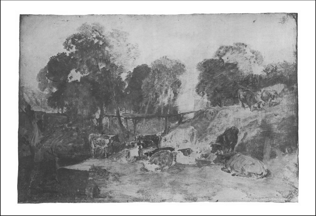 wmt0196 by John Mallord William Turner RA, 12x8"(A4) Poster