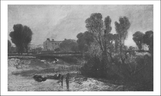 wmt0197 by John Mallord William Turner RA, 12x8"(A4) Poster