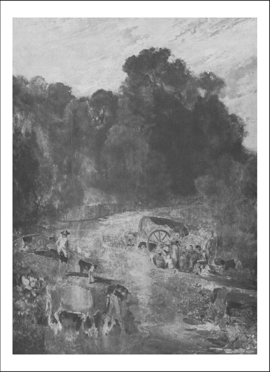 wmt0203 by John Mallord William Turner RA, 12x8"(A4) Poster