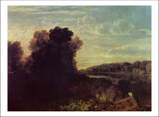 wmt0204 by John Mallord William Turner RA, 12x8"(A4) Poster