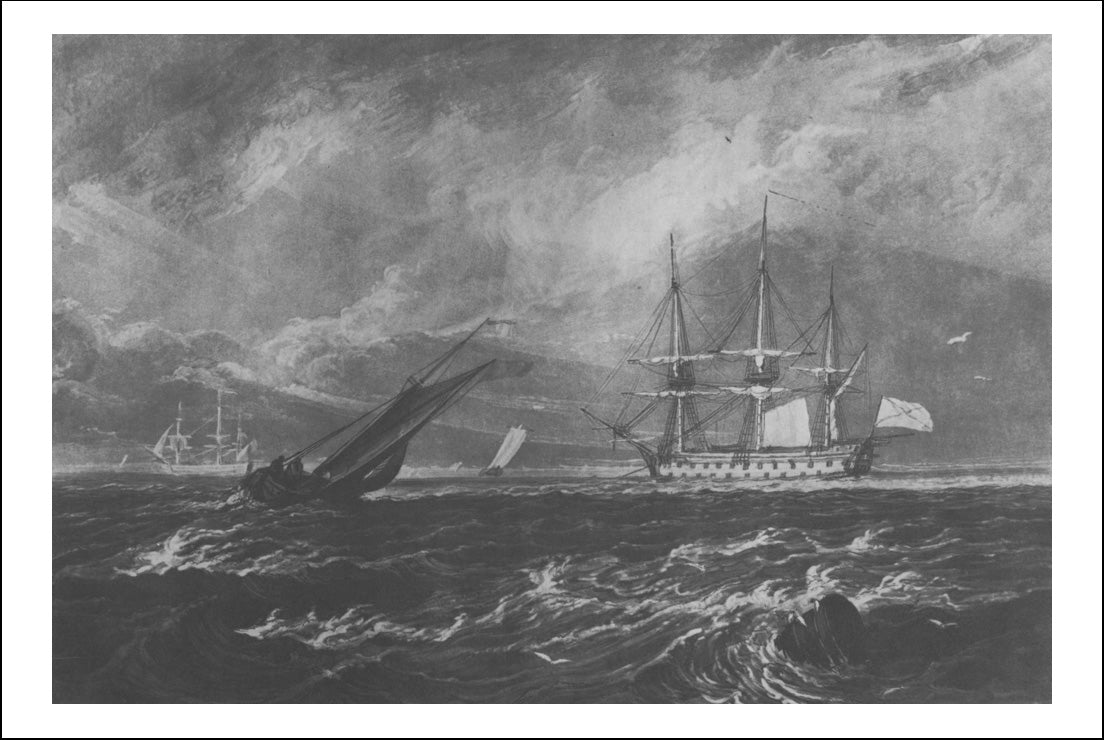 wmt0205 by John Mallord William Turner RA, 12x8"(A4) Poster